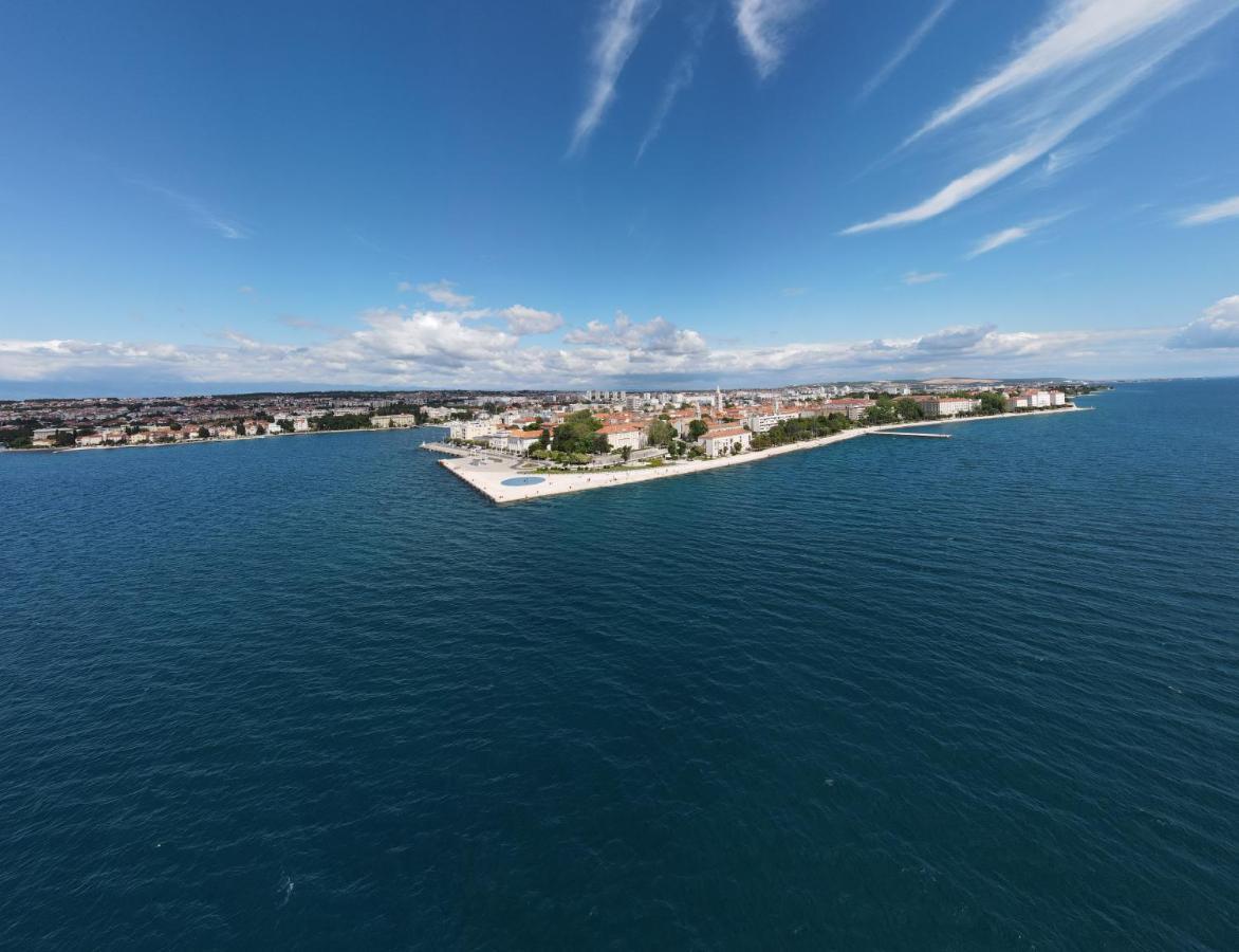 Apartamento Borik Hills Zadar Exterior foto