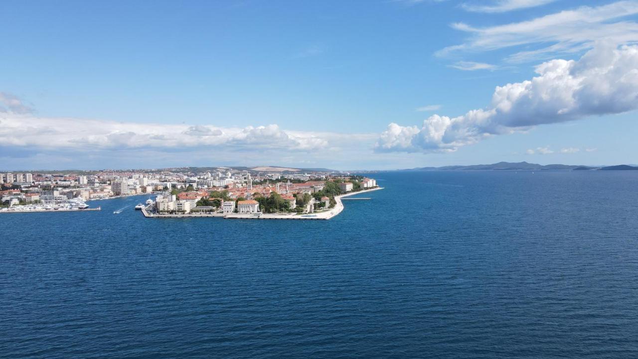 Apartamento Borik Hills Zadar Exterior foto